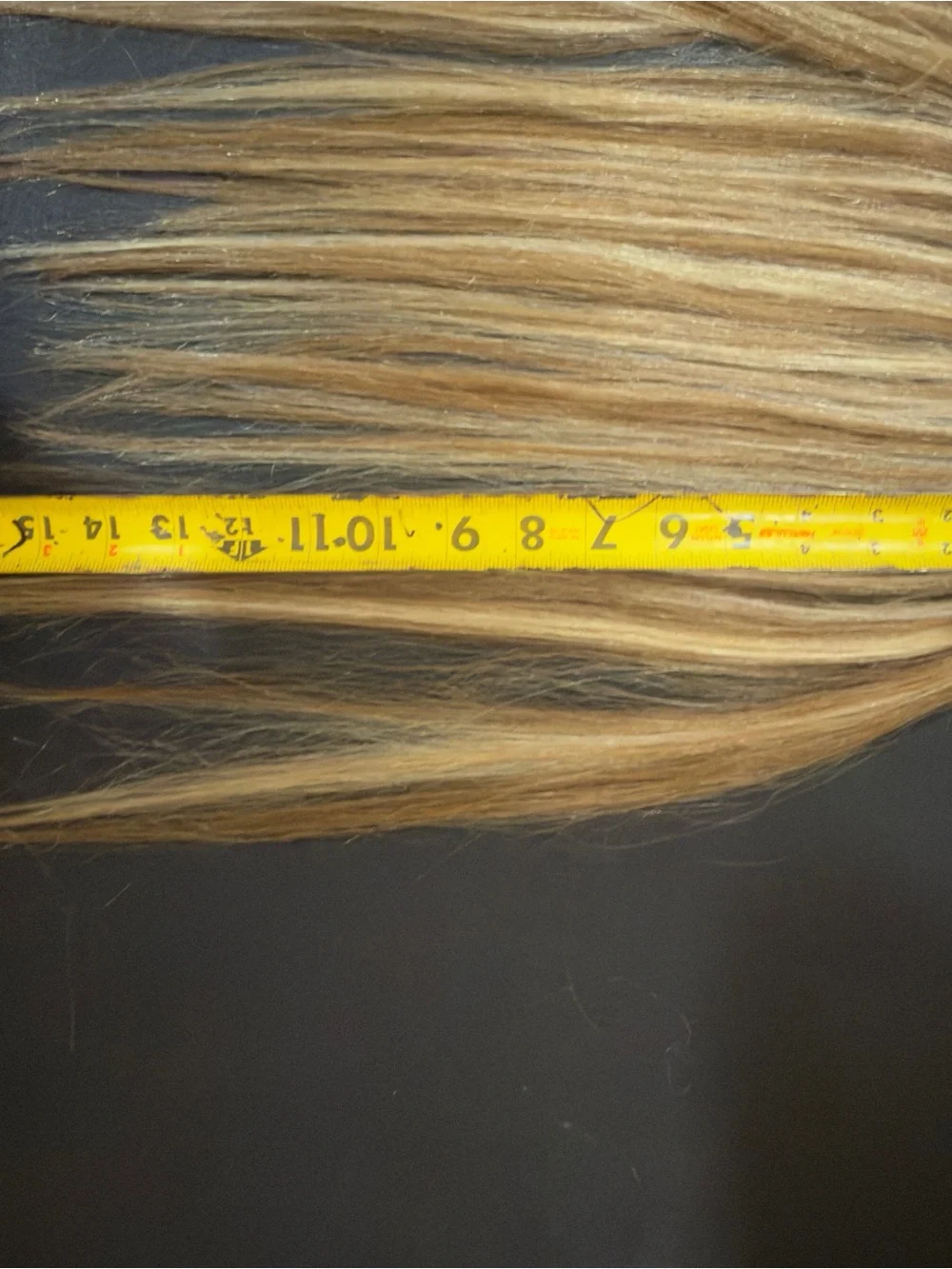 N/A blonde highlights